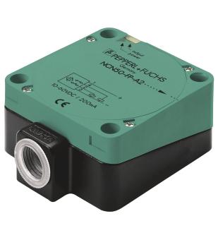 PF Induktiver Sensor 40mm NCB40-FP-A2-P1 