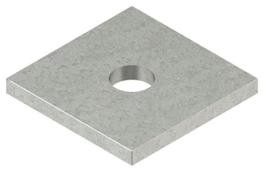 NIED Verankerungsplatte         VP 50.50 
