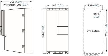 SIEM SINAMICS G120C Nennleistung: 15,0kW 