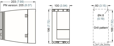 Siemens 6SL32101KE213AF1 SINAMICS G120C 