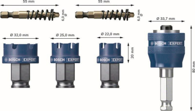 Bosch EXPERT Lochsäge Carbide 2608900502 