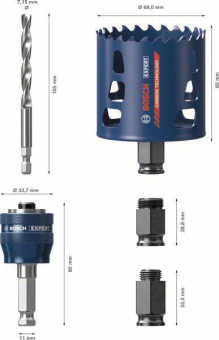 Bosch EXPERT Lochsäge         2608900449 
