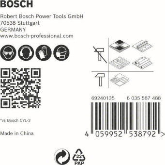 Bosch EXPERT HEX-9            2608900586 