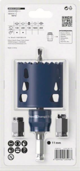 Bosch EXPERT Lochsäge Aufnahme 11mm 