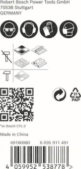 Bosch EXPERT HEX-9            2608900584 