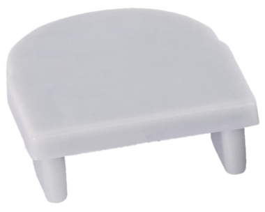 Rutec Endkappe halbrund            68491 