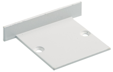 Rutec Endkappe white               65966 