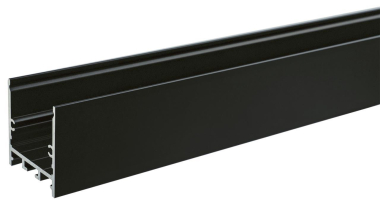 Rutec Aluprofil 35/35 black 3      65933 