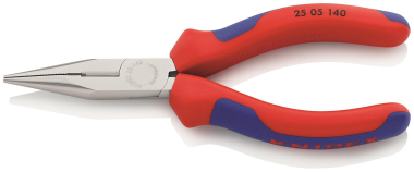 Knipex 25 05 140 Flachrundzange  2505140 