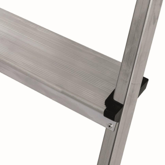 KRAU SECURY Alu-Leiter 5 Stufen   126535 