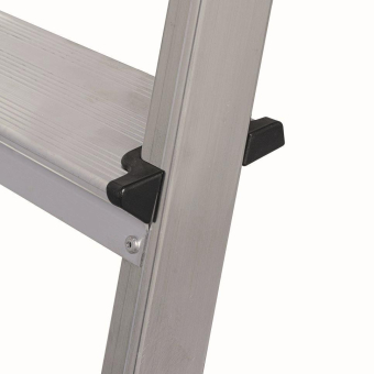 KRAU SECURY Alu-Leiter 6 Stufen   126542 