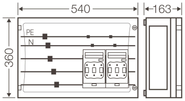 HENS FP Sammelschienengeh. m     FP 3426 