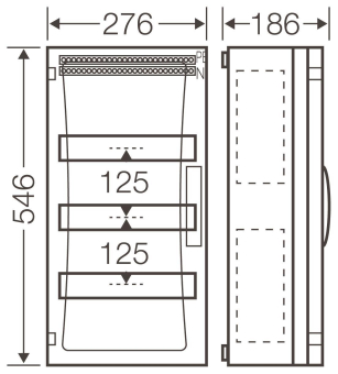 HENS ENYSTAR-Automatengehäuse FP FP 1318 