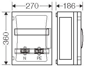 HENS ENYSTAR-Automatengehäuse FP FP 1211 