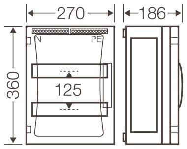 HENS ENYSTAR-Automatengehäuse    FP 1219 