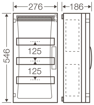 HENS ENYSTAR-Automatengehäuse FP FP 1318 