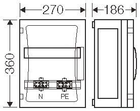 HENS ENYSTAR-Automatengehäuse FP FP 1211 