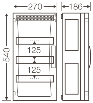 HENS ENYSTAR-Automatengehäuse FP FP 1319 