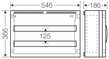 HENS ENYSTAR-Automatengehäuse FP FP 1408 