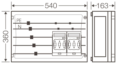 HENS FP Sammelschienengeh. m     FP 3426 