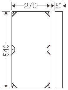 HENS Zwischenrahmen FP ZR 30,   FP ZR 30 