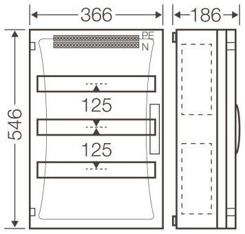 HENS ENYSTAR-Automatengehäuse FP FP 1418 