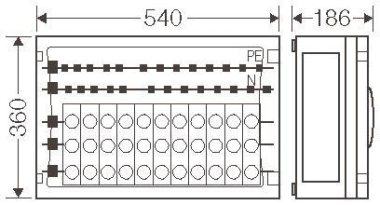 HENS ENYSTAR-Sicherungsgh.FP     FP 3435 
