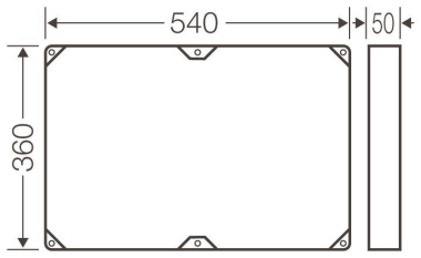 HENS Zwischenrahmen FP ZR 40,   FP ZR 40 