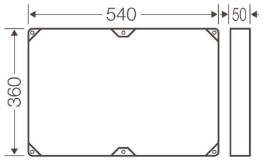 HENS Zwischenrahmen FP ZR 40,   FP ZR 40 