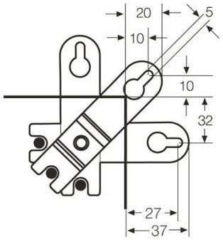 HENS ENYSTAR-Außenlaschen FP AL FP AL 40 