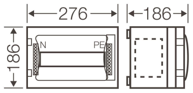 HENS ENYSTAR-Automatengehäuse FP FP 1108 