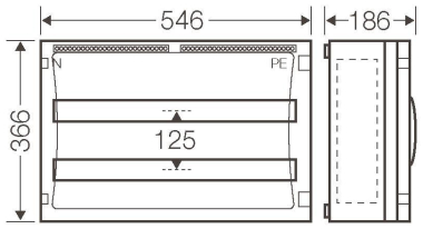 HENS ENYSTAR-Automatengehäuse FP FP 1408 