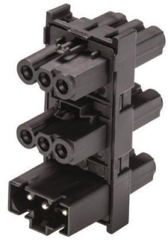 Wieland Verteiler     GST15I3V 5P1H W SW 