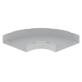 Unex Flachbogen 90° halogenfrei 66430-48 