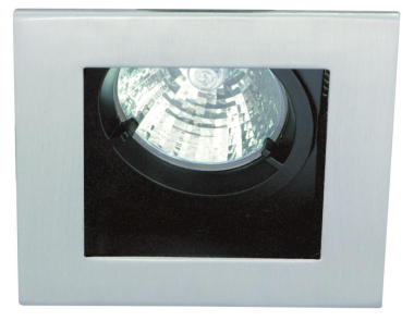 RUTEC Einbaustrahler Edelstahl    R55600 