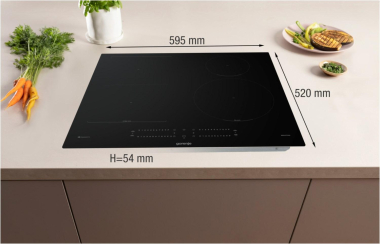 Gorenje GI 6432BSCWF Kochfeld Induktion 