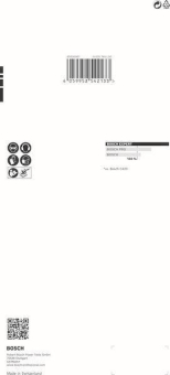 Bosch EXPERT Schleifblatt     2608900875 