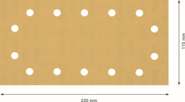 Bosch EXPERT Schleifblatt     2608900868 