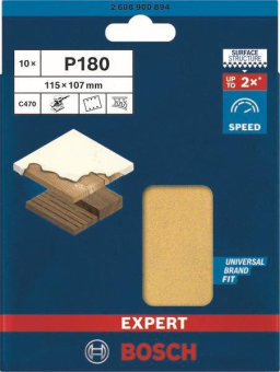 Bosch EXPERT Schleifblatt     2608900894 