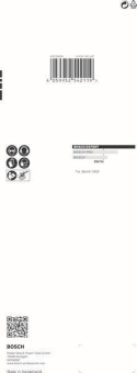Bosch EXPERT Schleifblatt     2608900873 
