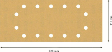 Bosch EXPERT Schleifblatt     2608900869 