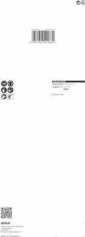 Bosch EXPERT Schleifblatt     2608900848 