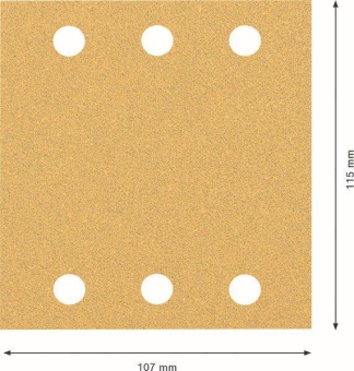 Bosch EXPERT Schleifblatt     2608900891 