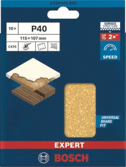 Bosch EXPERT Schleifblatt     2608900890 