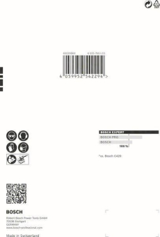 Bosch EXPERT Schleifblatt     2608900891 