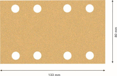 Bosch EXPERT Schleifblatt     2608900878 