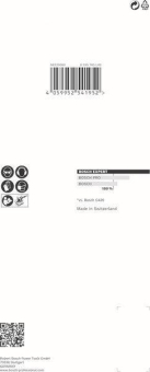 Bosch EXPERT Schleifblatt     2608900857 