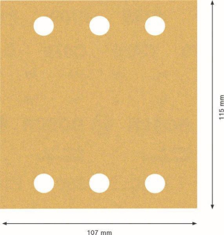 Bosch EXPERT Schleifblatt     2608900894 