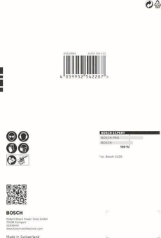Bosch EXPERT Schleifblatt     2608900890 