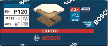 Bosch EXPERT Schleifblatt     2608900912 